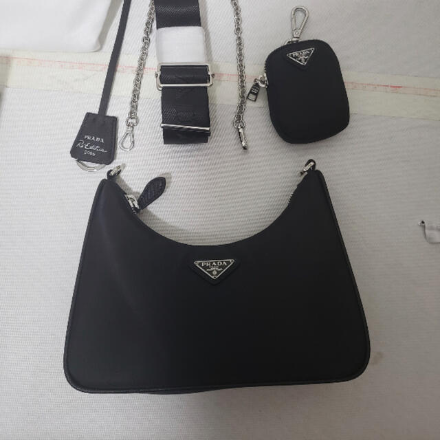 PRADA - 大人気 PRADA チェーンバッグの通販 by ブランド shop|プラダ