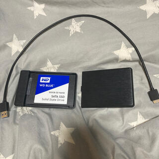 WD BLUE 3D NAND SSD 500GB WDS500G2B0A(PCパーツ)