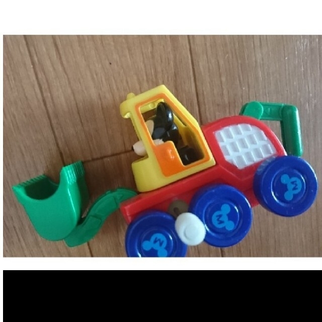 Disney(ディズニー)のミッキーショベルカー キッズ/ベビー/マタニティのおもちゃ(電車のおもちゃ/車)の商品写真