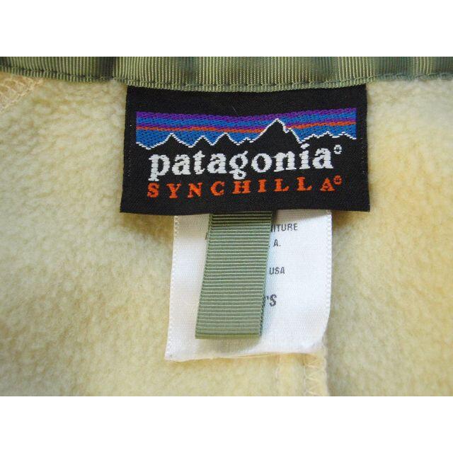 patagonia(パタゴニア)の美品 Patagonia ベスト レトロX パイル レディース M アメリカ製 レディースのジャケット/アウター(ダウンベスト)の商品写真
