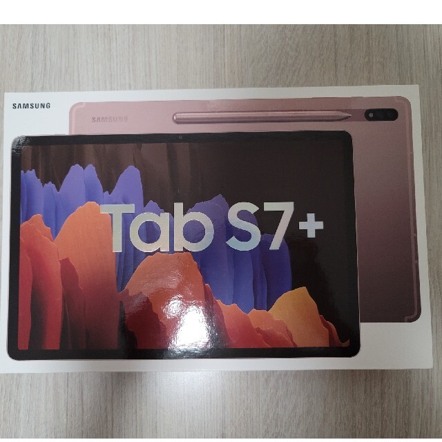 タブレットGalaxy Tab S7+ 8GB/256GB Wi-Fi blonze