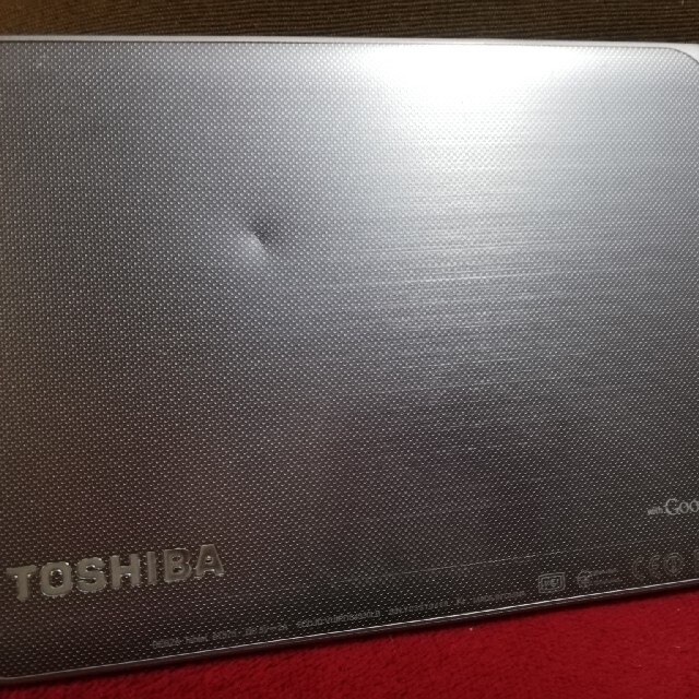 東芝(トウシバ)の【TOSHIBA】 REGZA Tablet AT570 スマホ/家電/カメラのPC/タブレット(タブレット)の商品写真