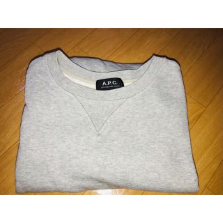 アーペーセー(A.P.C)の【値下げ】A.P.C. あーぺーせー　アーペーセー　スウェット(スウェット)