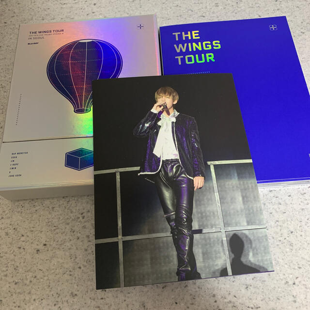 BTS Wings Tour2017 in Seoul BluRay