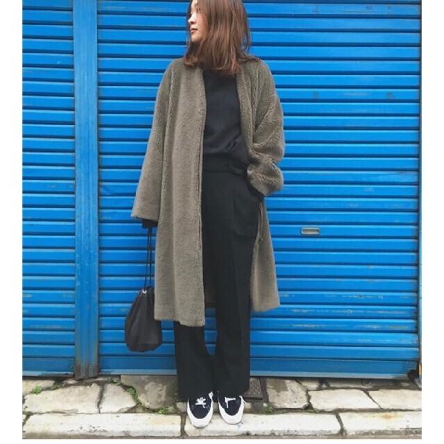 になります BEAUTY&YOUTH UNITED ARROWS - roku ボアコートの通販 by