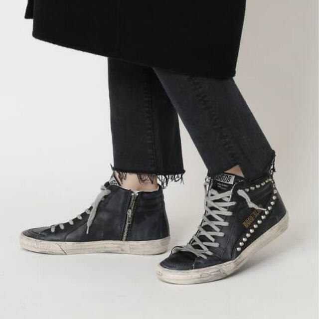 GOLDEN GOOSE/ゴールデン グースHI STUDS SNEAKERS