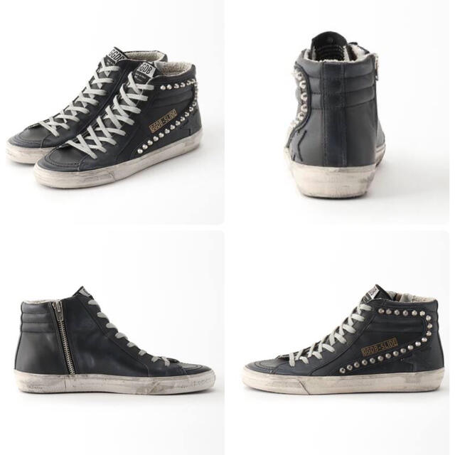 DEUXIEME CLASSE(ドゥーズィエムクラス)のGOLDEN GOOSE/ゴールデン グースHI STUDS SNEAKERS レディースの靴/シューズ(スニーカー)の商品写真