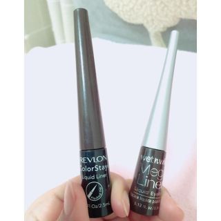 レブロン(REVLON)のリキッドアイライナーset(アイライナー)