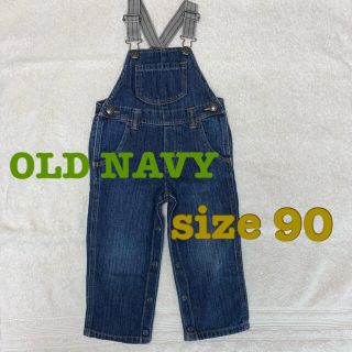 オールドネイビー(Old Navy)の【お値下げしました】オールドネイビー  オーバーオール　サロペット(パンツ/スパッツ)