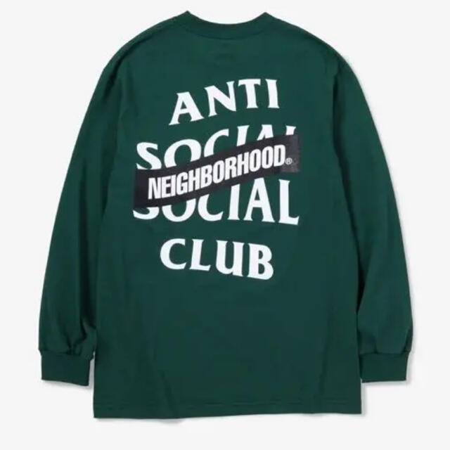 NEIGHBORHOOD(ネイバーフッド)のNEIGHBORHOOD  Anti Social Social Club メンズのトップス(Tシャツ/カットソー(七分/長袖))の商品写真