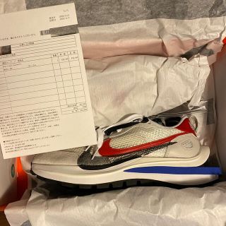 ナイキ(NIKE)の27.0 Sacai × Nike Vapor Waffle SP Sail(スニーカー)