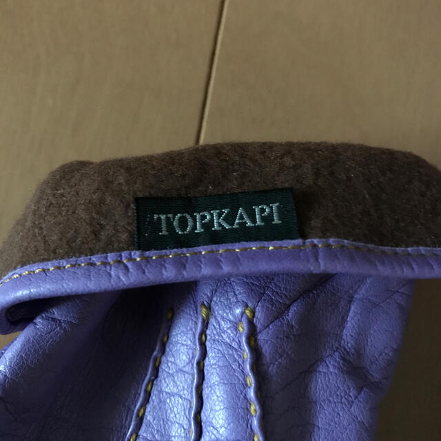 TOPKAPI(トプカピ)のTOPKAPI 手袋　 レディースのファッション小物(手袋)の商品写真