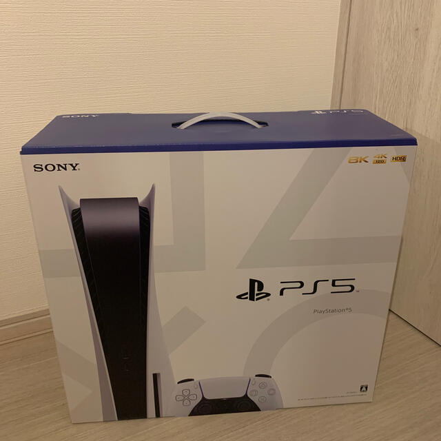 100%本物保証! PlayStation - PS5 PlayStation5 本体 CFI-1000A01 家庭用ゲーム機本体 100%本物保証! PlayStation - PS5 PlayStation5 本体 CFI-1000A01 家庭用ゲーム機本体