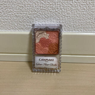 キャンメイク(CANMAKE)のCANMAKE グロウフルールチークス03 【CANMAKE・中古品・美品】(チーク)