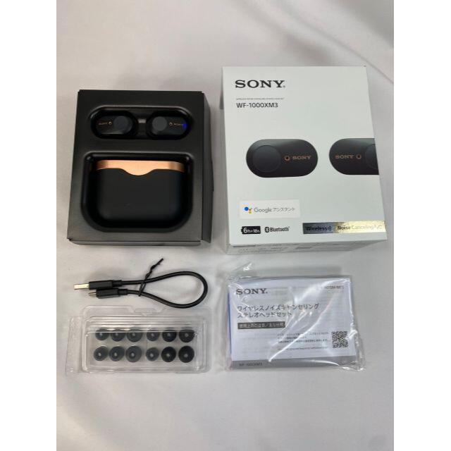 465 SONY ワイヤレスノイズキャンセリングイヤホン WF-1000XM3