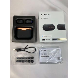 465 SONY ワイヤレスノイズキャンセリングイヤホン WF-1000XM3 (ヘッドフォン/イヤフォン)