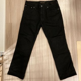 ヌーディジーンズ(Nudie Jeans)のヌーディージーンズ　ボトムス　黒　(デニム/ジーンズ)