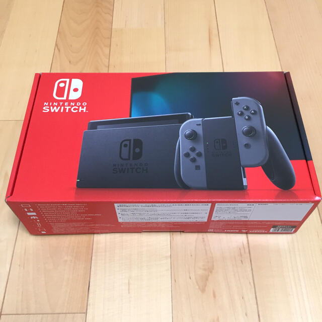 【新モデル】Nintendo Switch  新品未使用品