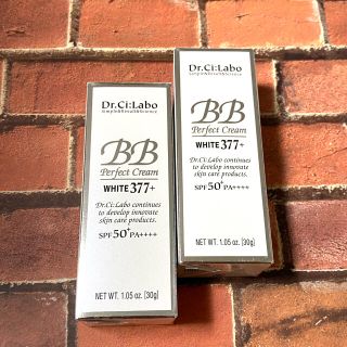 ドクターシーラボ(Dr.Ci Labo)の【新品】ドクターシーラボ  BBクリーム ホワイト377 プラス 30g×2本(BBクリーム)