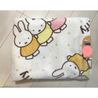 シマムラ(しまむら)の♡ミッフィー　シングル　毛布　ブランケット♡(毛布)