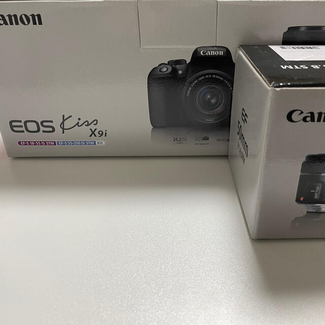 限定値下❗️3年保証美品❗️Canon EOS 9000D ダブルズームキット