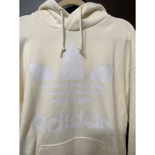 アディダス(adidas)のadidas ビックシルエットパーカー(パーカー)