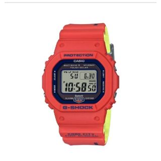 ジーショック(G-SHOCK)のGW-B56000FB-4JR　レスキューレッド(腕時計(デジタル))