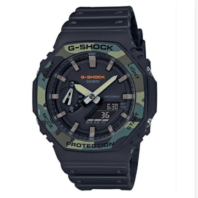 新品未使用】G-SHOCK GA-2100SU ジーショック 腕時計-