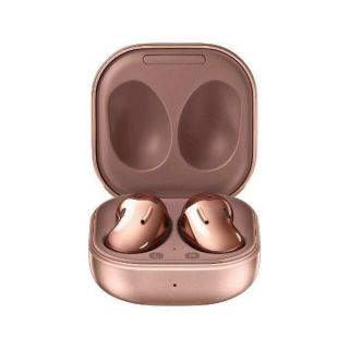 ギャラクシー(Galaxy)の【新品未開封】Galaxy buds live 【ミスティックブロンズ】(ヘッドフォン/イヤフォン)