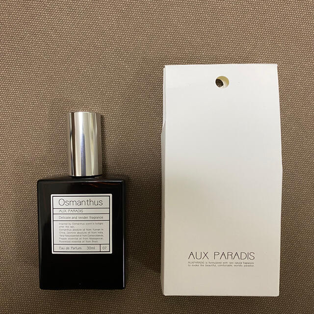 (cadeau AUX PARADIS) Osmanthus 30ml | フリマアプリ ラクマ