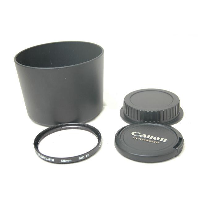 【現状品】CANON LENS EF 28mm F1.8 USM