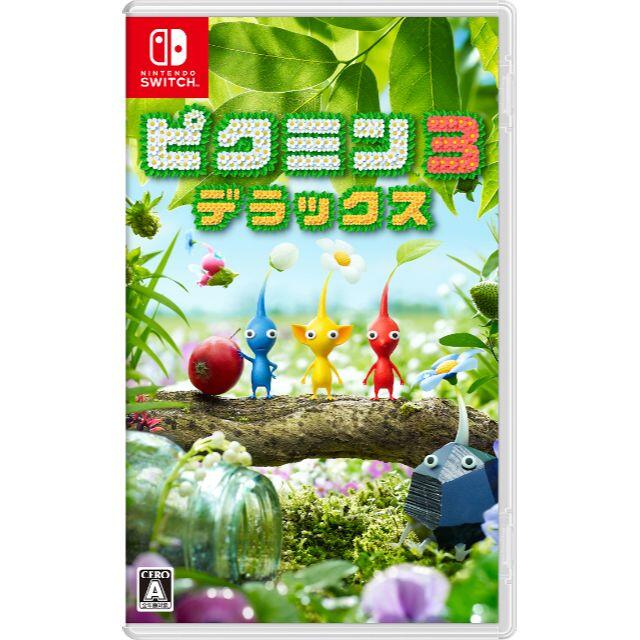 【新品】ピクミン3 デラックス [Switch用ソフト]