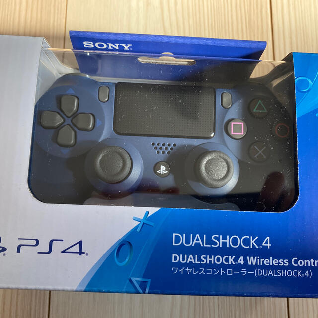 ワイヤレスコントローラー (DUALSHOCK 4)