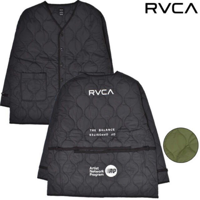 RVCA(ルーカ)のTames様専用　新品未使用 RVCA キルティング ジャケット レディースのジャケット/アウター(ノーカラージャケット)の商品写真