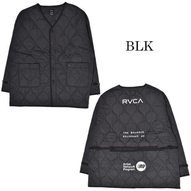 RVCA(ルーカ)のTames様専用　新品未使用 RVCA キルティング ジャケット レディースのジャケット/アウター(ノーカラージャケット)の商品写真