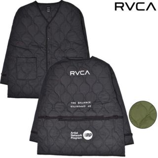 ルーカ(RVCA)のTames様専用　新品未使用 RVCA キルティング ジャケット(ノーカラージャケット)