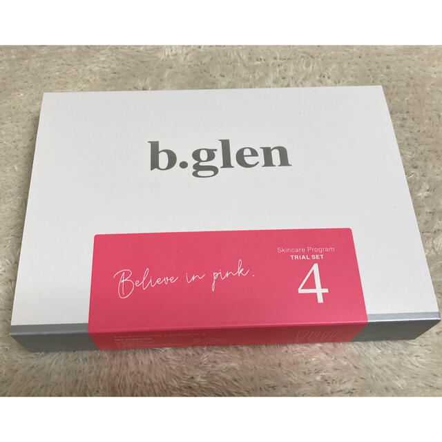b.glen(ビーグレン)のビーグレン　トライアルセット4&6まとめ売り コスメ/美容のキット/セット(サンプル/トライアルキット)の商品写真