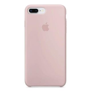 アップル(Apple)のiphone 8プラス用　純正シリコンケース(iPhoneケース)