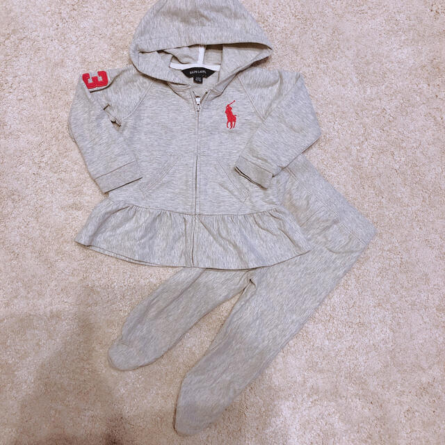 Ralph Lauren(ラルフローレン)のラルフローレン セットアップ キッズ/ベビー/マタニティのキッズ服女の子用(90cm~)(その他)の商品写真