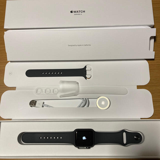 Apple Watch series 3 GPSモデル 38mm