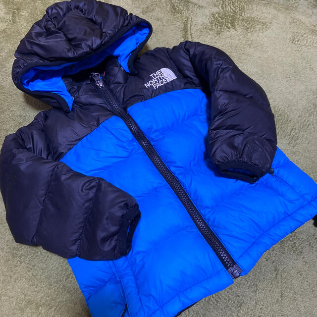 THE NORTH FACE(ザノースフェイス)の専用　ノースフェイス　ダウンジャケット　90 キッズ/ベビー/マタニティのキッズ服男の子用(90cm~)(ジャケット/上着)の商品写真