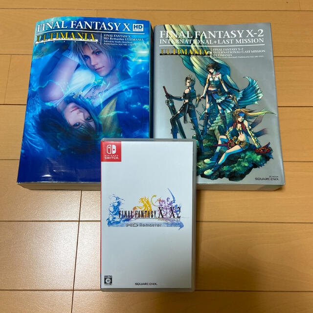 Nintendo Switch 任天堂スイッチ Final Fantasy X X 2 攻略本セットの通販 By ゆーまちゅん ニンテンドースイッチならラクマ