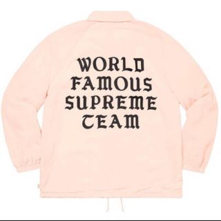 シュプリーム(Supreme)の【Supreme】World Famous Coaches Jacket (ナイロンジャケット)