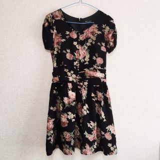 ミッシュマッシュ(MISCH MASCH)の♡ミッシュマッシュの薔薇ワンピ♡(ひざ丈ワンピース)