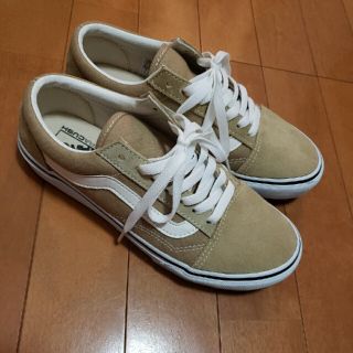 ヴァンズ(VANS)のyuupe様専用 VANS OLD SKOOL ベージュ(スニーカー)