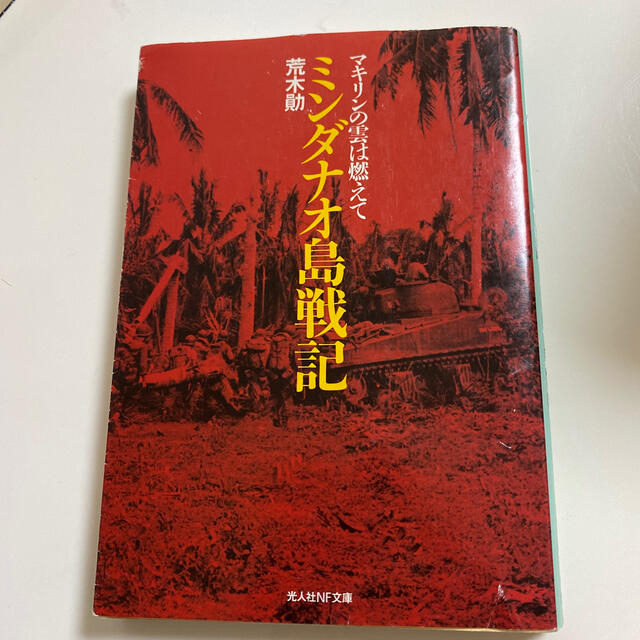 ミンダナオ島戦記 マキリンの雲は燃えて　３冊まとめ売り エンタメ/ホビーの本(文学/小説)の商品写真