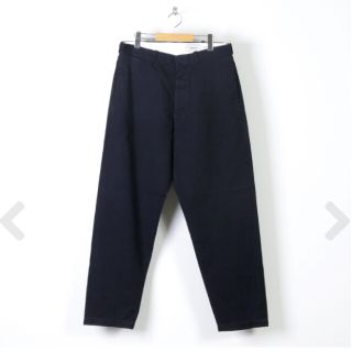 ヤエカ(YAECA)のYAECA WIDE TAPERED CHINO CLOTH PANTS(チノパン)