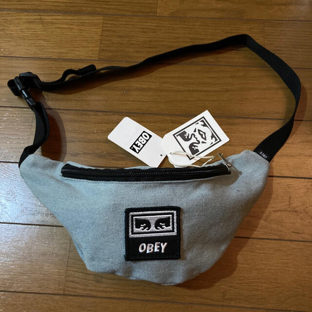 OBEY(オベイ)の新品OBEY オベイ ショルダーバッグ ウエストポーチ サコッシュ ボディバッグ メンズのバッグ(ボディーバッグ)の商品写真