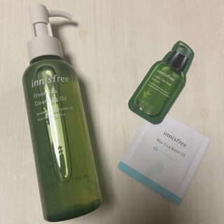 イニスフリー(Innisfree)の処分価格！innisfree/イニスフリー@グリーンティークレンジング+サンプル(クレンジング/メイク落とし)