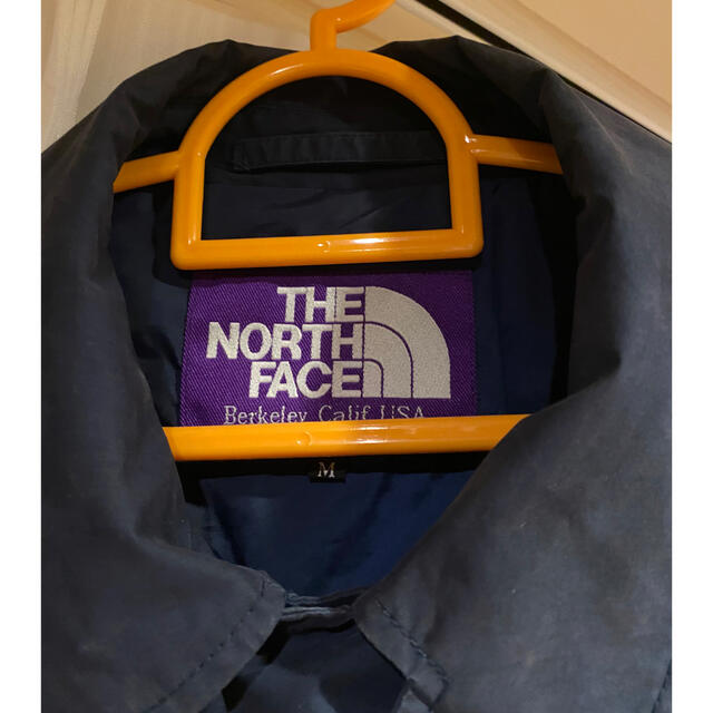 THE NORTH FACE(ザノースフェイス)のノースフェイスパープルレーベル　ステンカラーコート　Mサイズ メンズのジャケット/アウター(ステンカラーコート)の商品写真